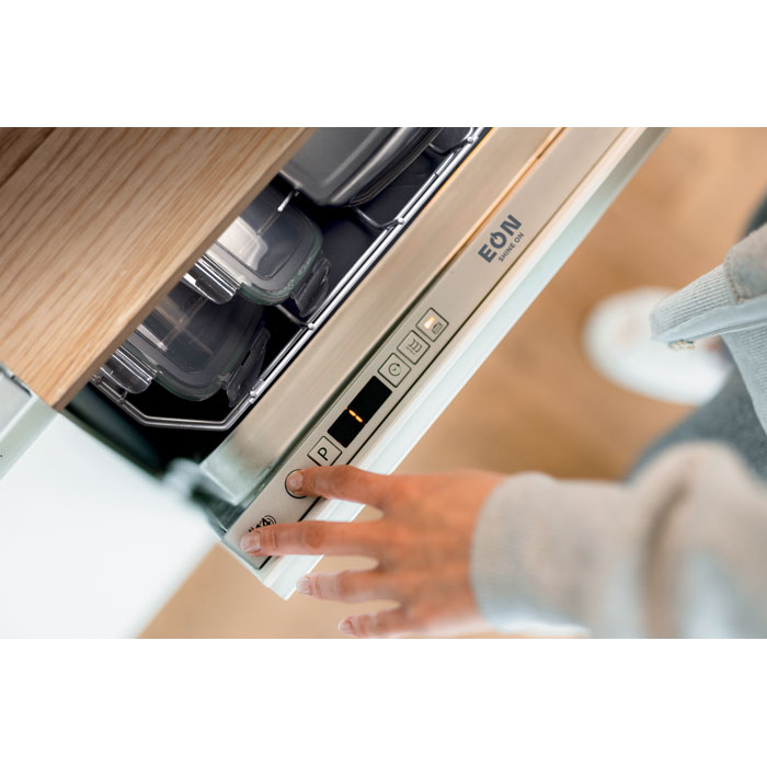 Ланчбокс 850 мл, прозрачно-серый-11