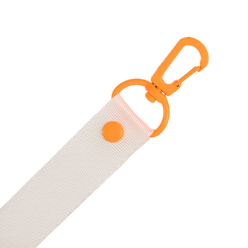 Застежка-карабин Snap Hook, M, оранжевый неон-1