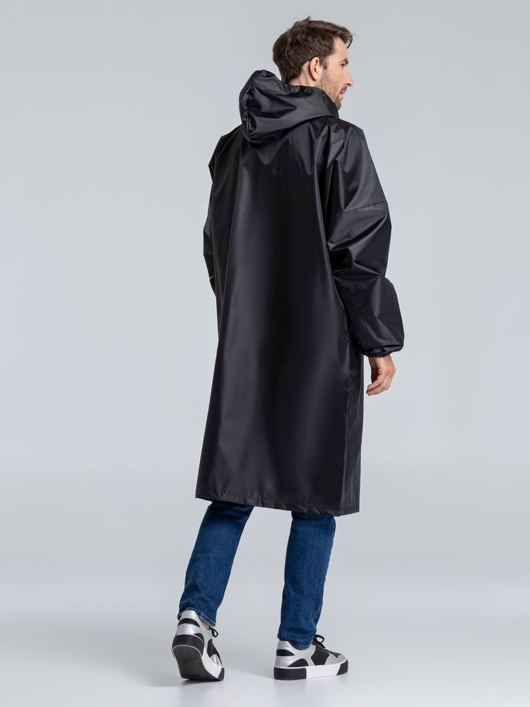 Дождевик унисекс Rainman Strong, черный-4