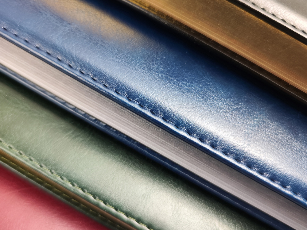 Ежедневник А5 полудатированный Boss, черный-14