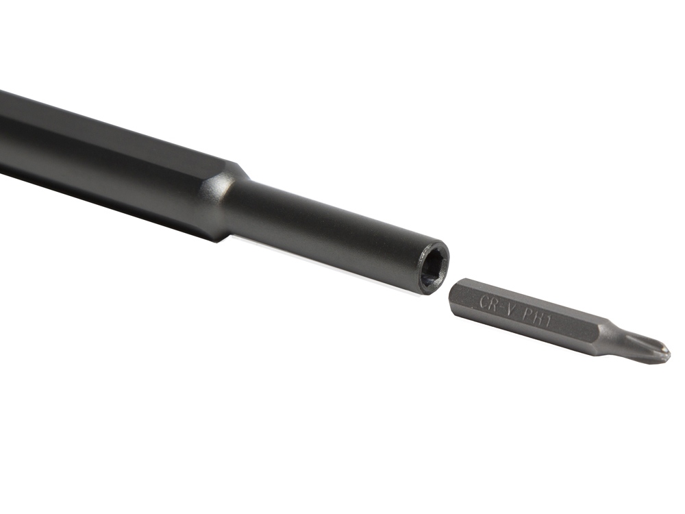 Набор отверток 24-в-1 Everybit lite, серый-4