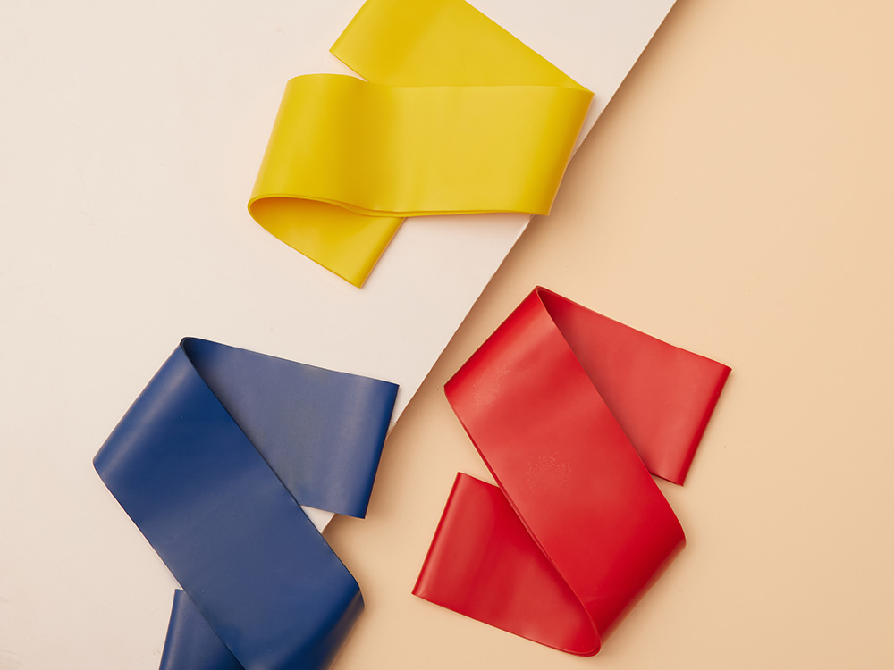 Набор спортивных резинок Crane, черный-4