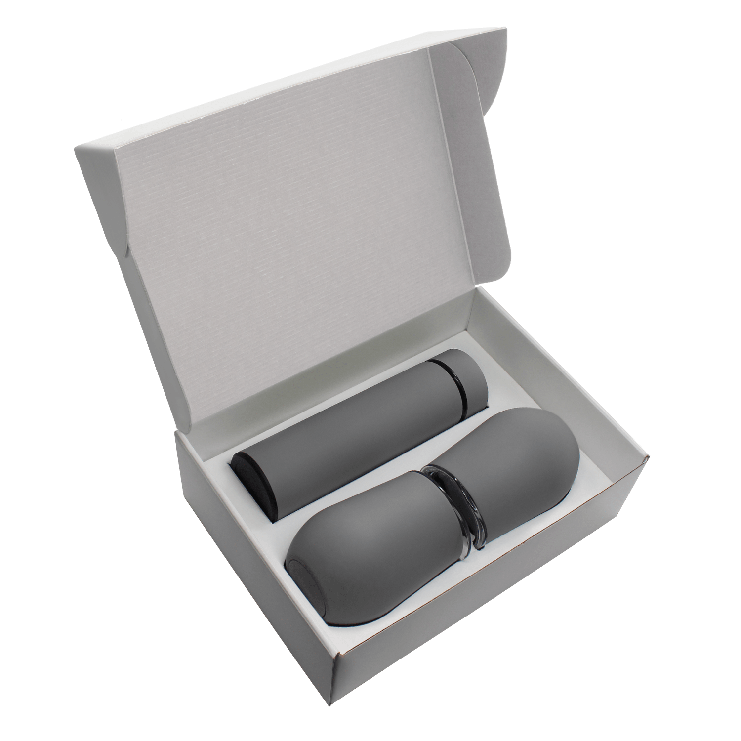 Набор Hot Box C2 (софт-тач) (серый)-0