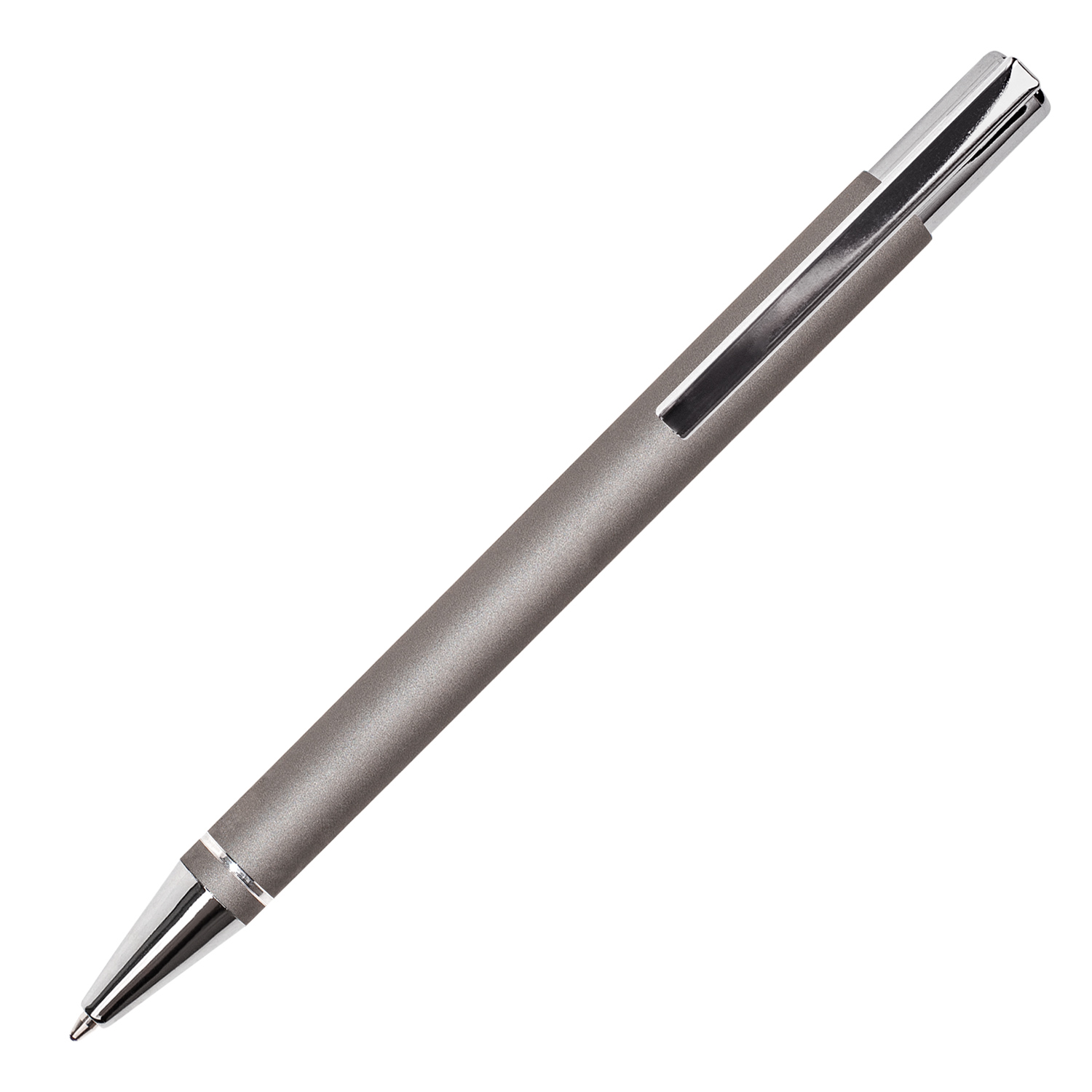 Шариковая ручка Велутто пен (Velutto pen), серая-1