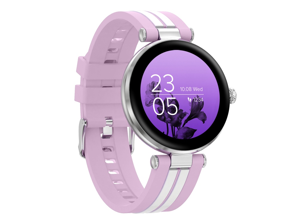 Смарт-часы CANYON Semifreddo SW-61, розовый-2