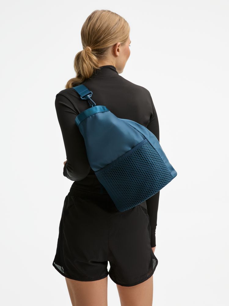 Спортивная сумка-мешок Verkko, темно-синяя-2