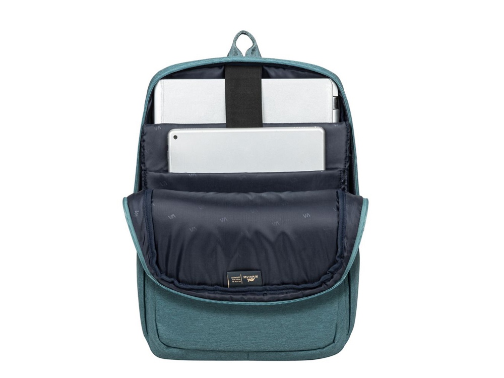 RIVACASE 7760 aquamarine ECO рюкзак для ноутбука 15.6 / 6-15