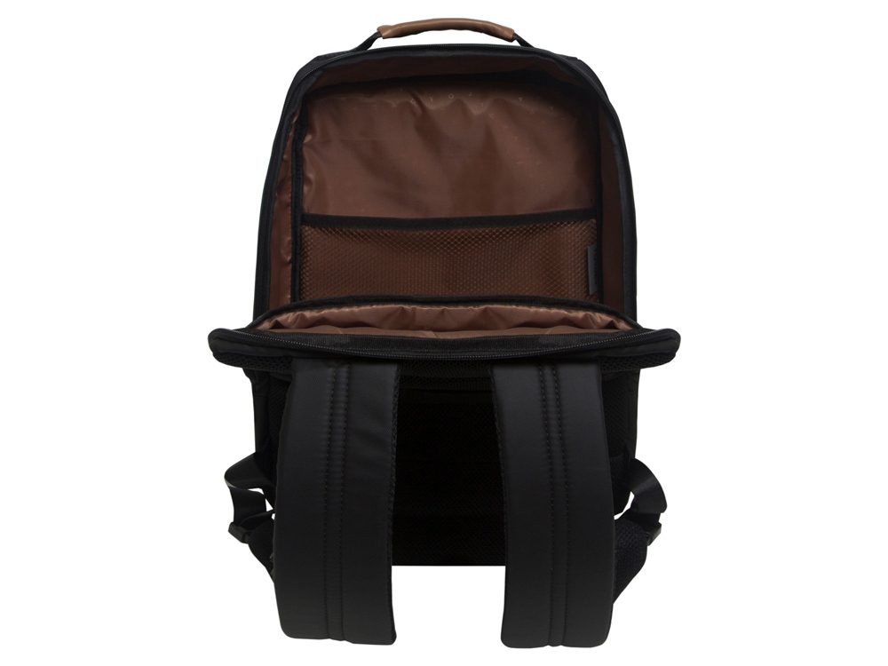 Рюкзак TORBER VECTOR с отделением для ноутбука 15,6, черный, нейлон, 42 х 30 x 13 см-4