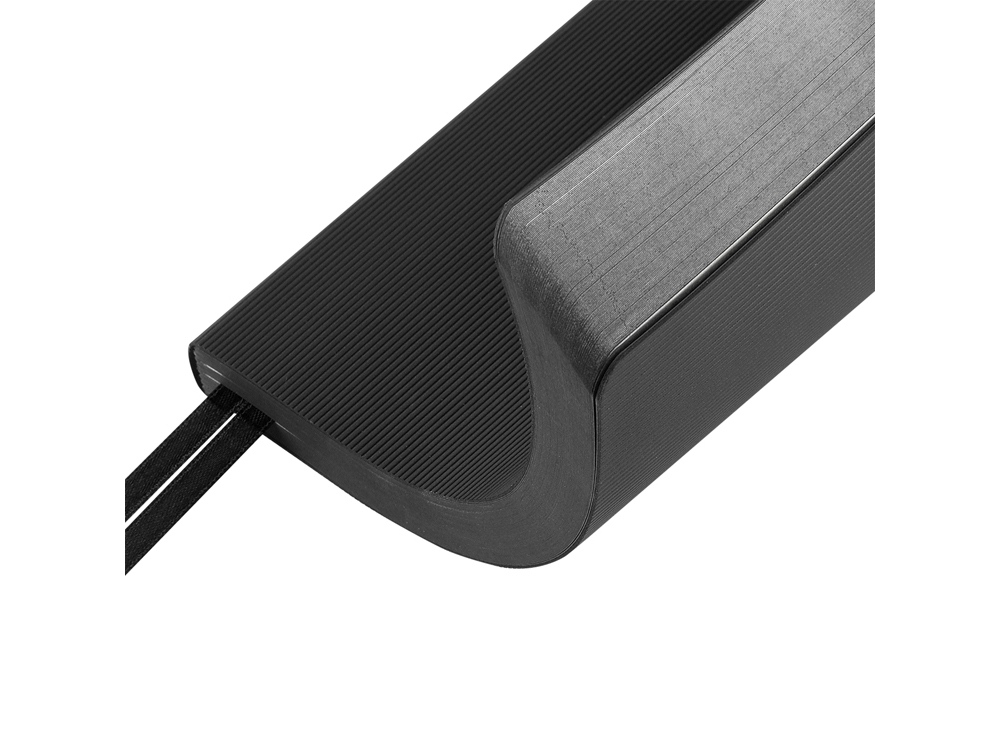 Ежедневник А5 Megapolis Slim flex, черный-6