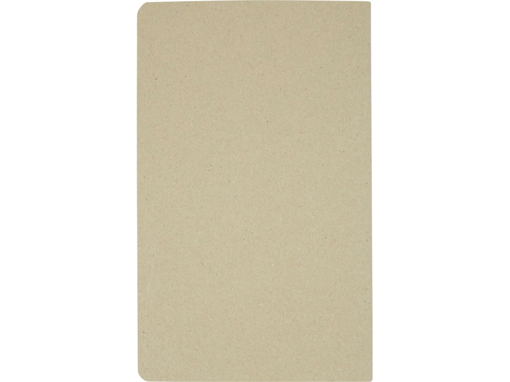 Блокнот Gianna из переработанного картона, натуральный-2