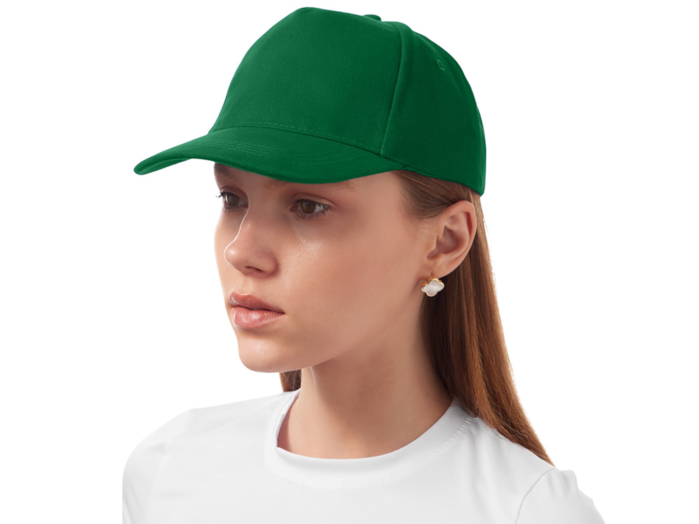 Бейсболка Florida 350 5-панельная, зеленый-2