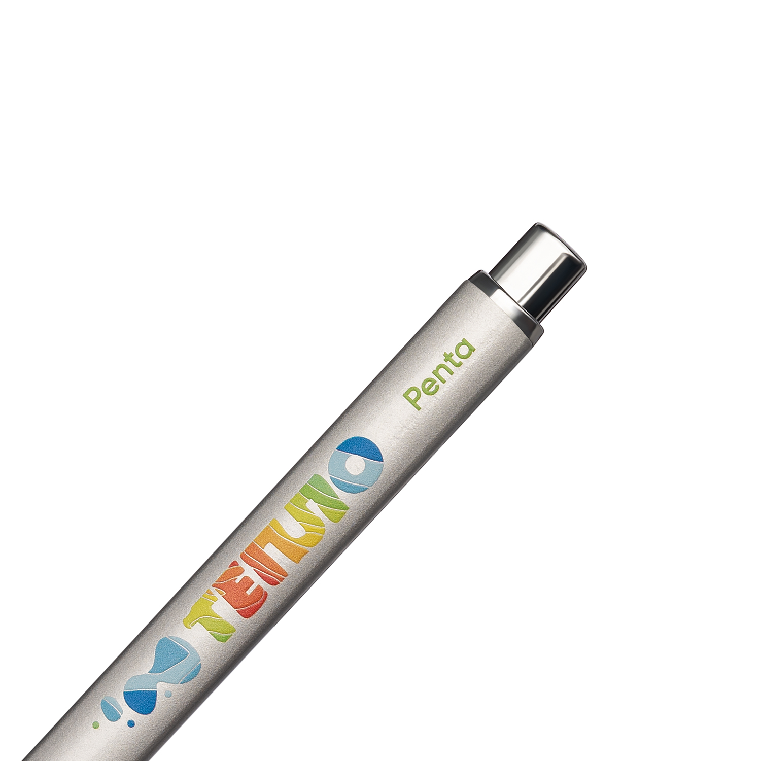 Шариковая ручка Пента (Penta), серебро-9