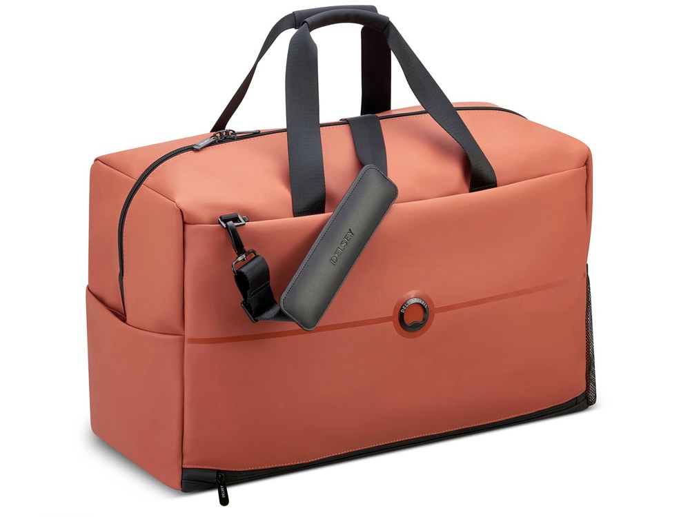 Сумка дорожная DELSEY, TURENNE, 46л, красно-коричневый-1