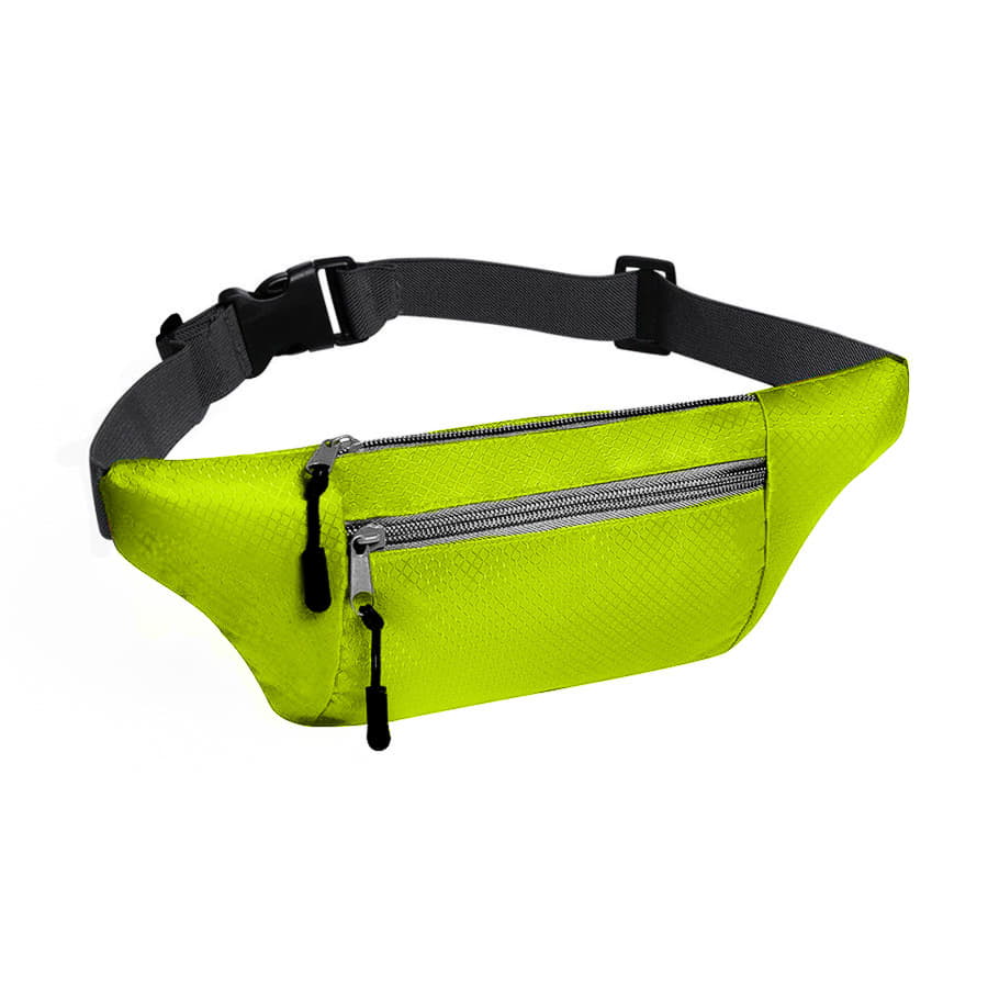 Сумка на пояс MENDEL, зеленый-2