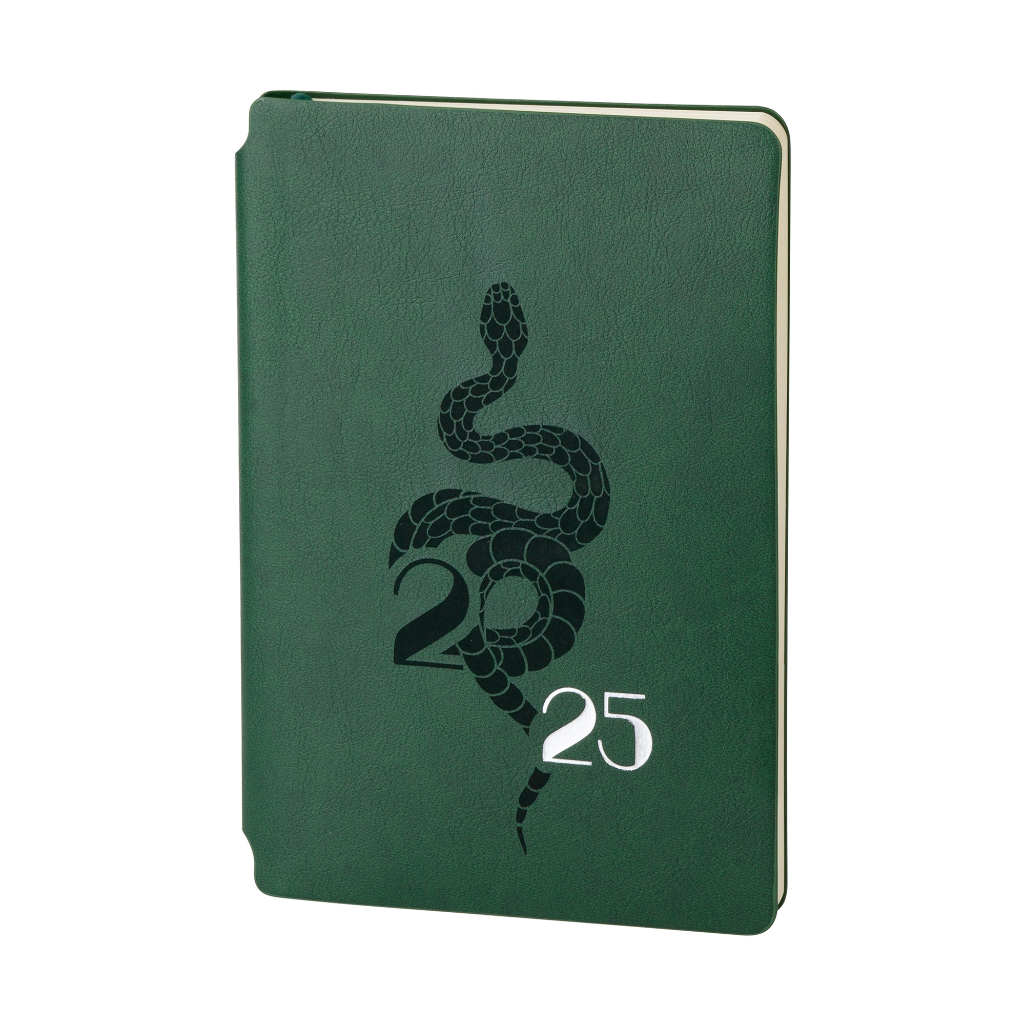 Ежедневник недатированный "Альба", формат А5, гибкая обложка-5