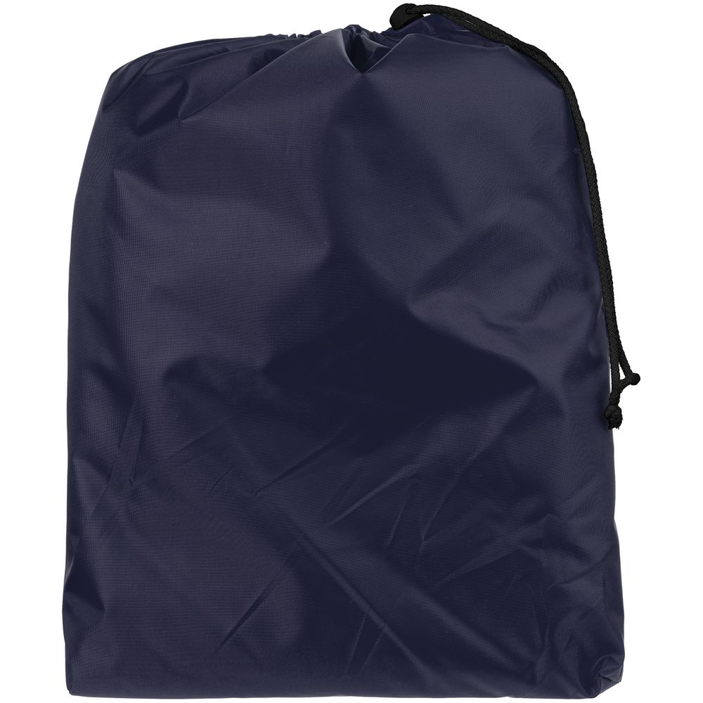 Плед с рукавами Lazybones, темно-синий-2