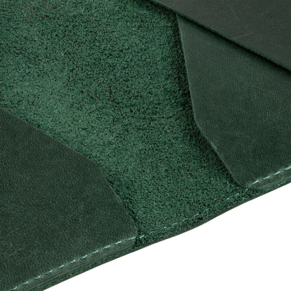 Обложка для паспорта inStream, зеленая-4