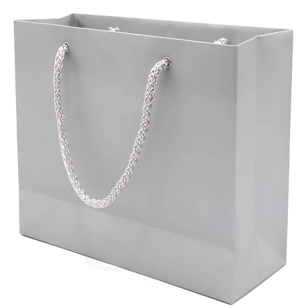 Пакет из бумаги Introduce, Серый-0