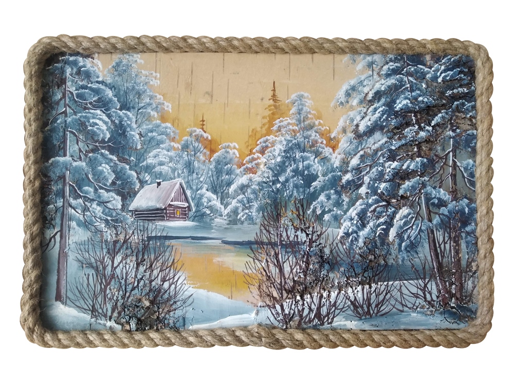 Подарочный набор Лесная пасека, бежевый-5