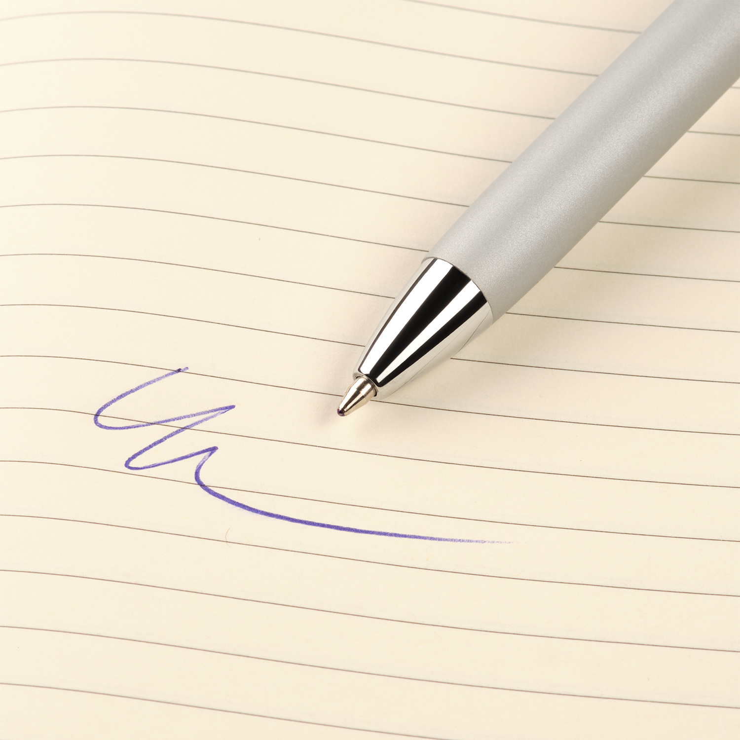 Шариковая ручка Consul, серебро-3