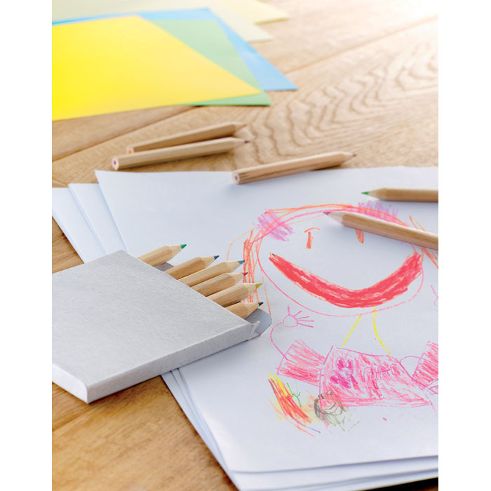 Набор карандашей, коричневый-5