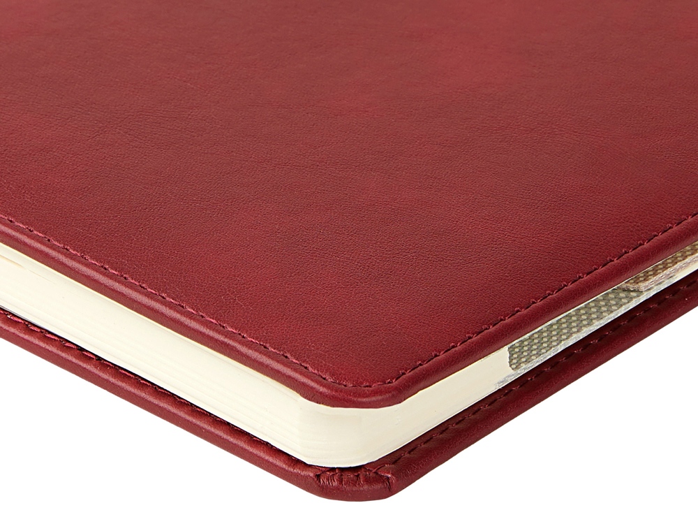 Ежедневник недатированный с индексами А5 Prime, бордовый-4