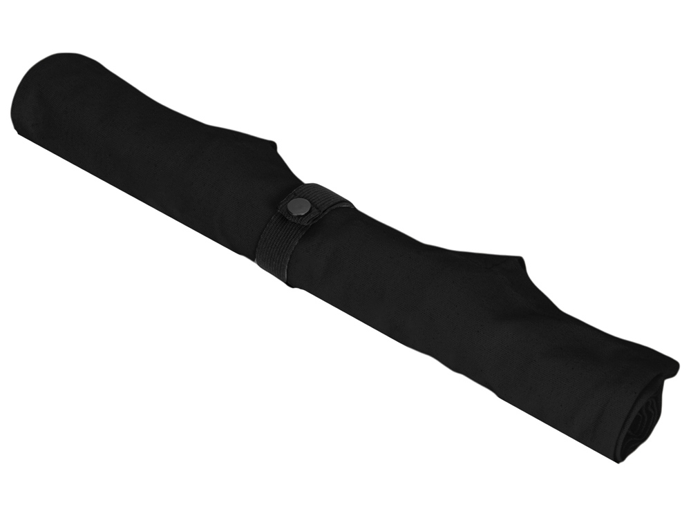 Сумка Fixy из переработанного хлопка с фиксирующей эластичной лентой, черный-11