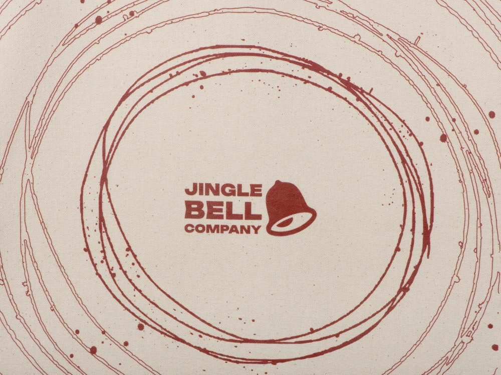 Сумка Donny с донной складкой и парусиновыми ручками, натуральный, с DTF (полноцвет)-3