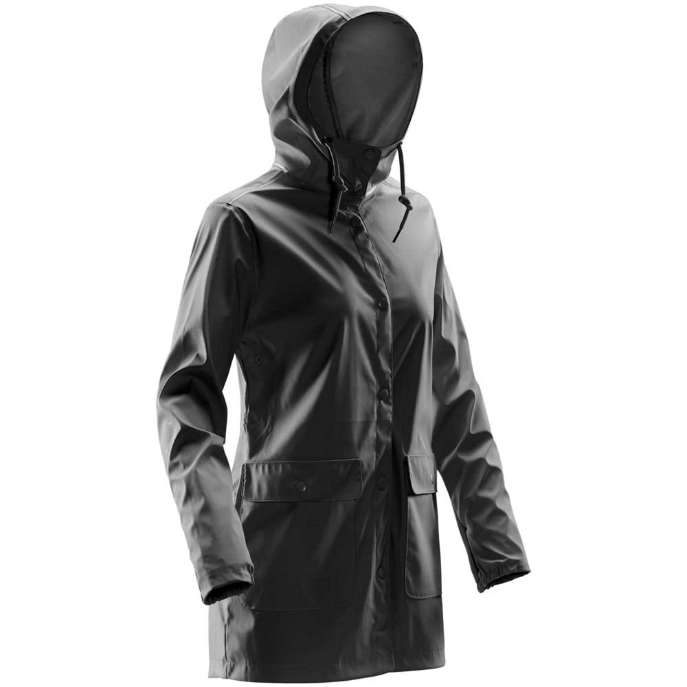 Дождевик женский Squall, черный-3