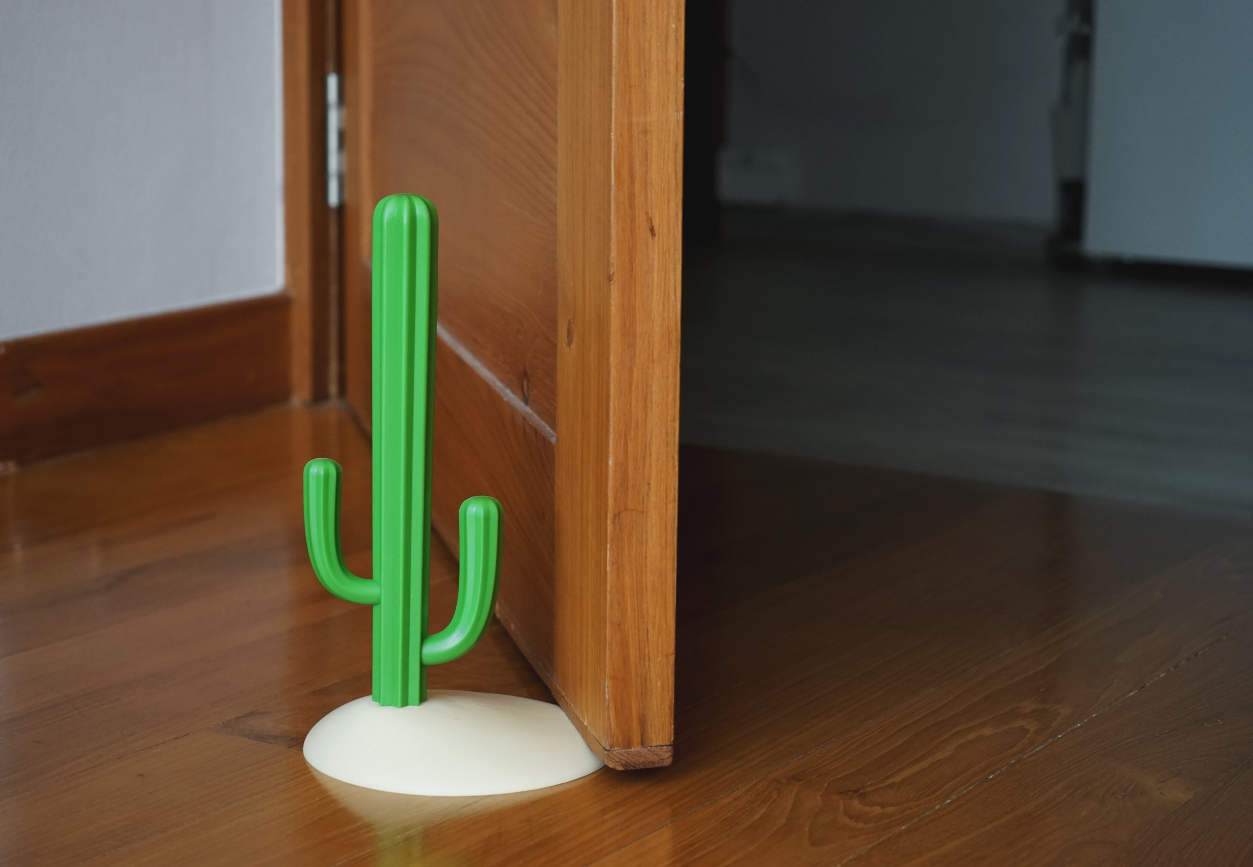 Подпорка для двери Cactus, Зелёный-2