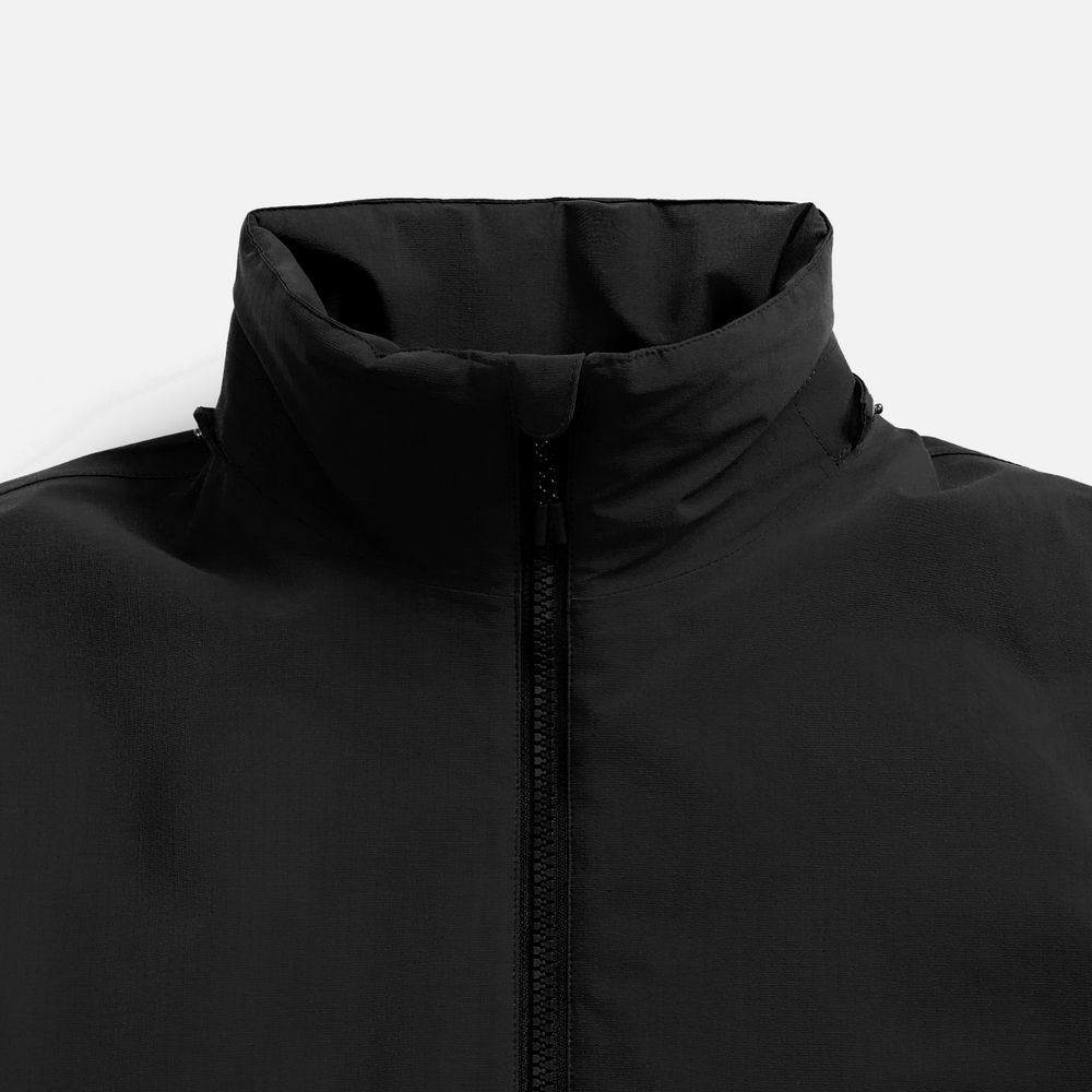 Куртка-парка унисекс Sfera, черная-5
