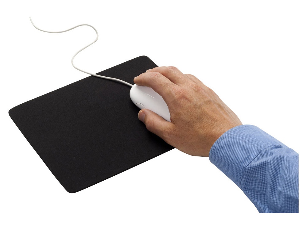 Коврик для мыши Heli, черный-2