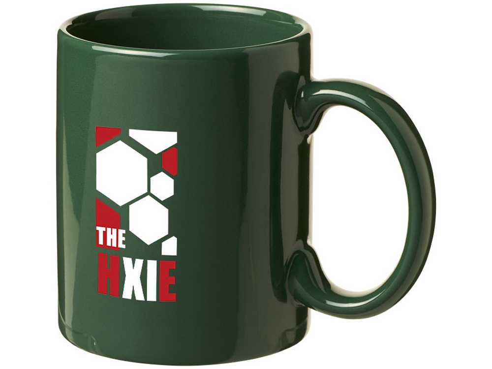 Кружка керамическая Santos, зеленый-3