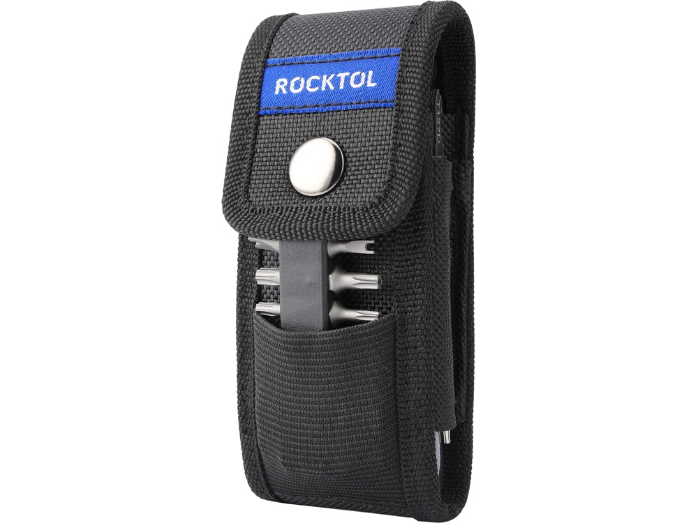 Мультитул Rocktol 29 в 1 со сменными резцами и пилой, нержавеющая сталь, нейлоновый чехол-8