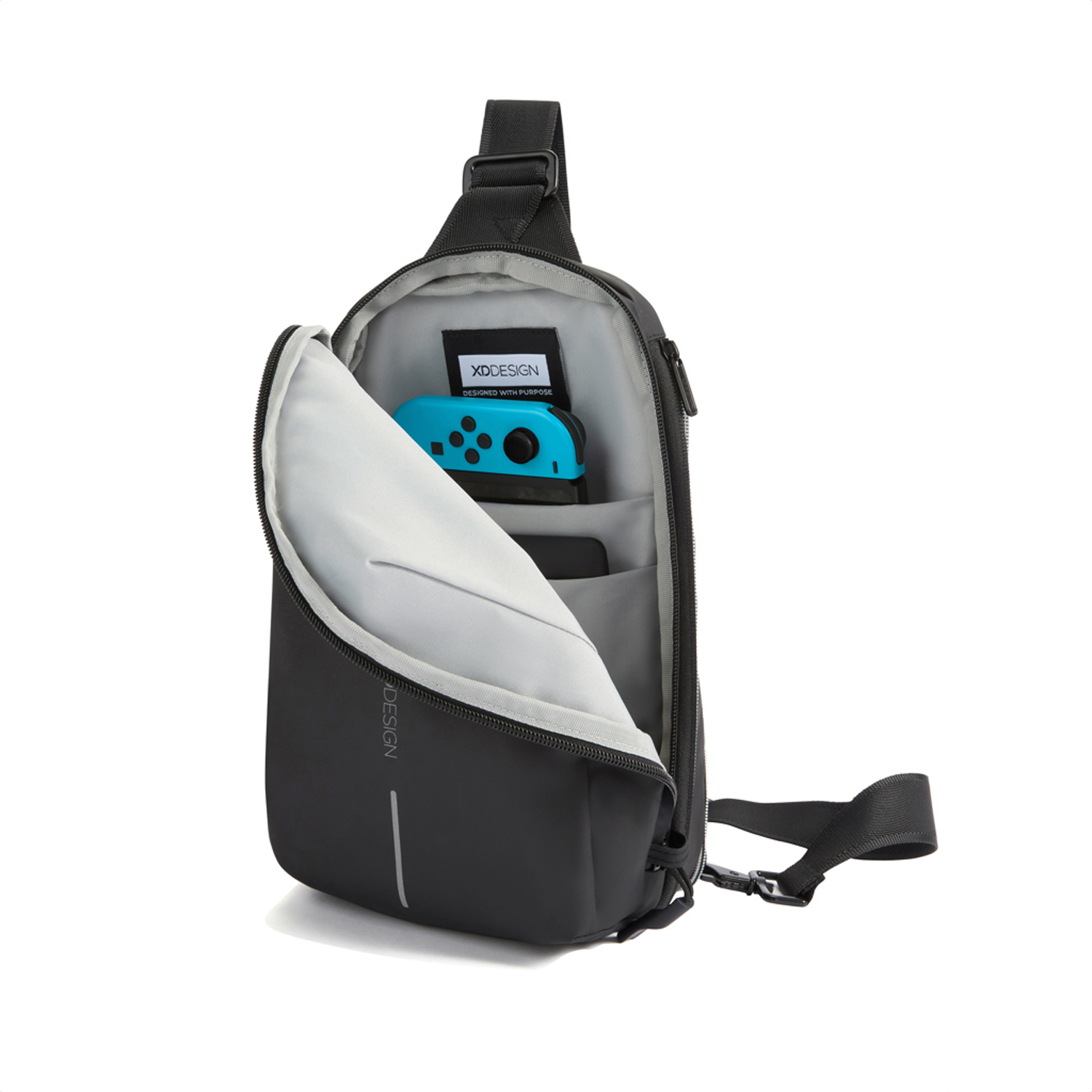 Антикражный рюкзак Urban Sling, черный-7