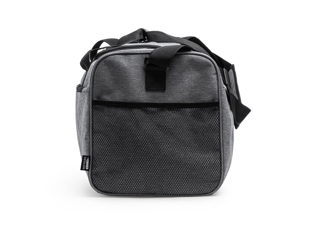 Сумка BALMOR многофункциональная из RPET 300D, серый меланж-1