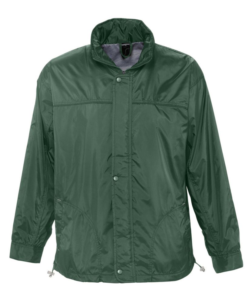 Ветровка мужская Mistral 210, зеленая-1