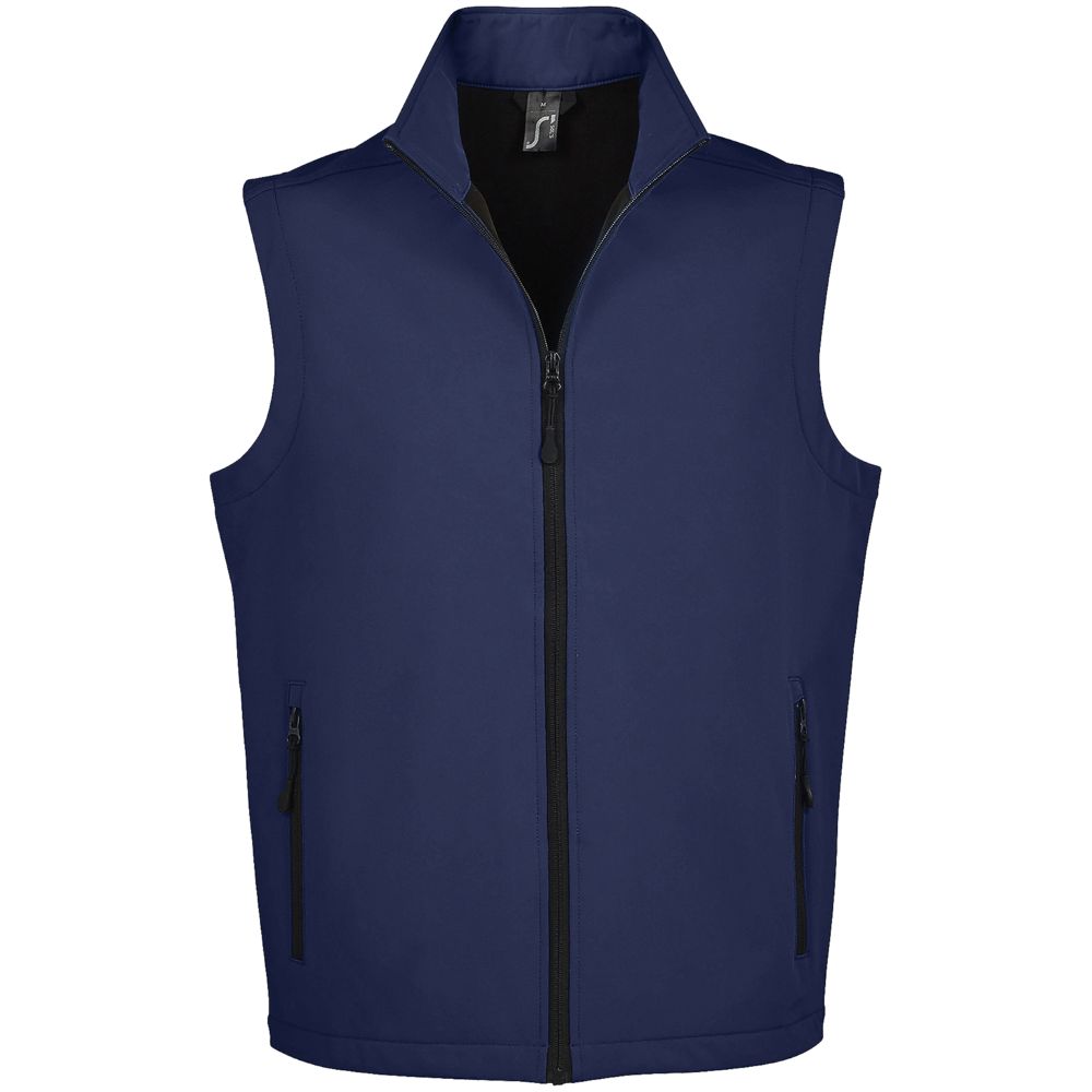 Жилет мужской Race BW Men, кобальт (темно-синий)-0