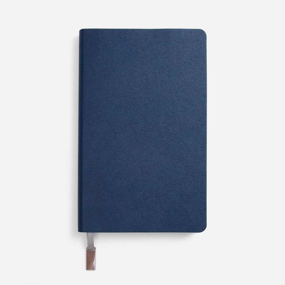 Ежедневник Petrus, недатированный, синий-1