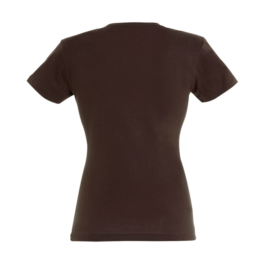 Футболка женская REGENT MISS 150, шоколадный-1