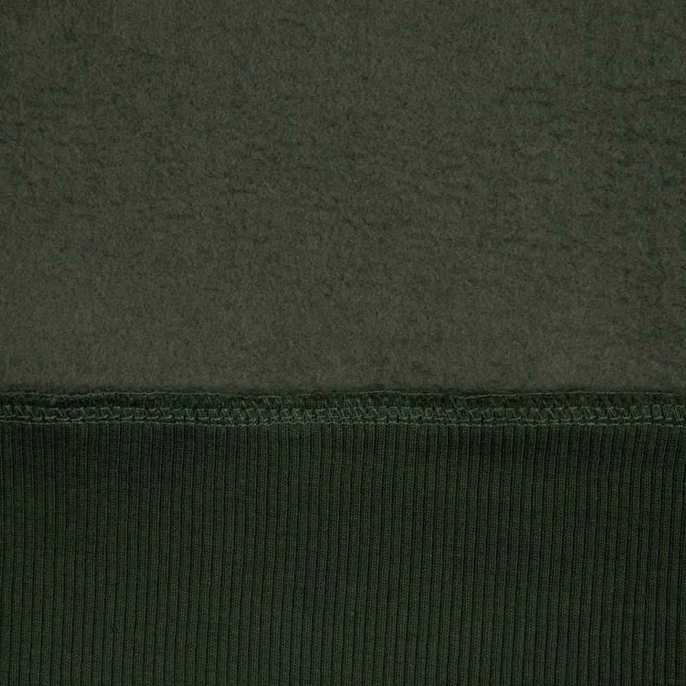 Худи Kulonga Oversize, темно-зеленый (хаки)-4