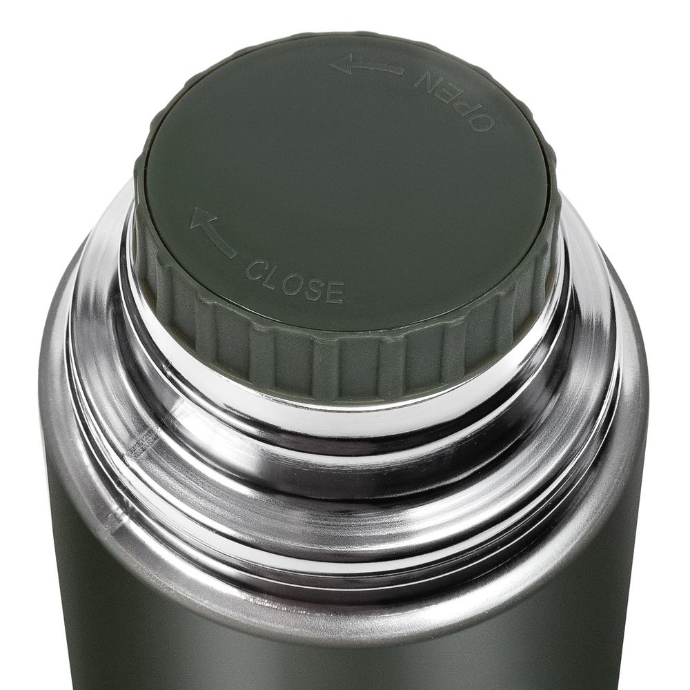 Термос Relaxika 1000, хаки-2