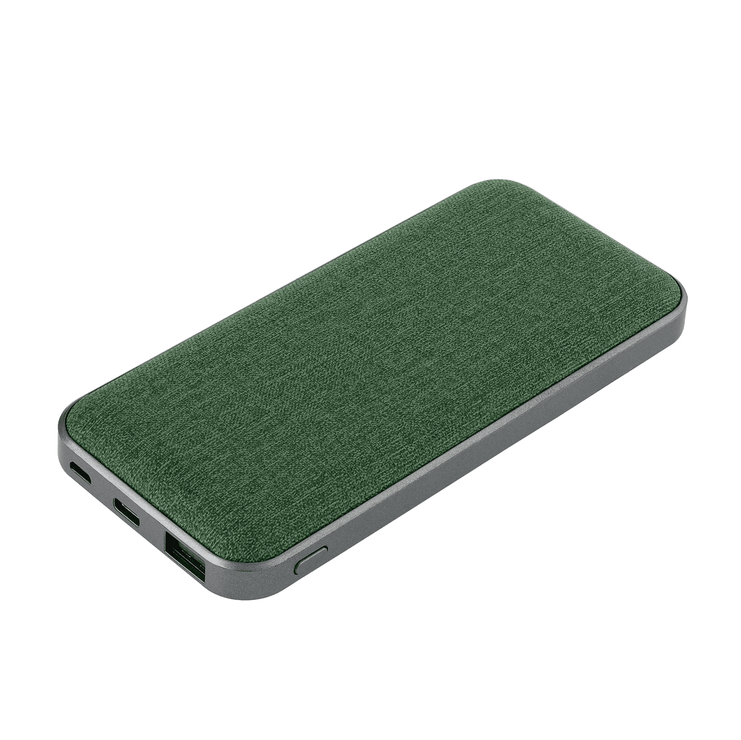 Внешний аккумулятор Твид PB (Tweed PB) 10000 mAh, зеленый-0