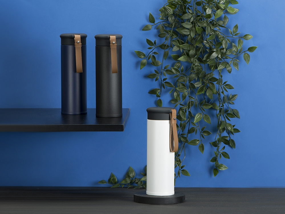 Вакуумный термос Engage, 450 мл, черный-10