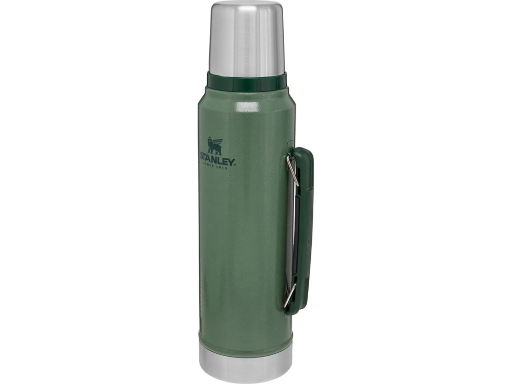 Stanley Classic бутылка объемом 1000 мл - Зеленый лесной-3