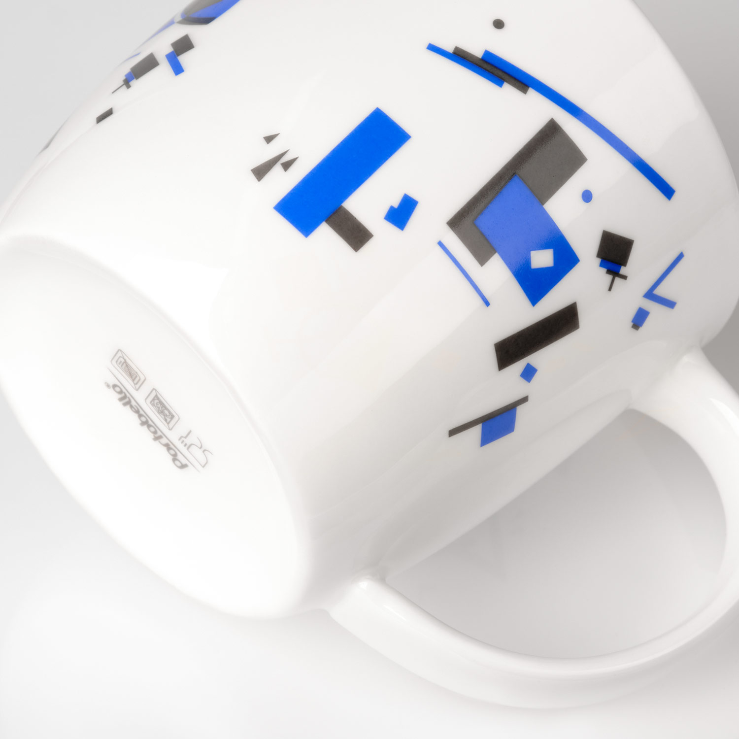 Кружка фарфоровая Дафна (Dafna)-8