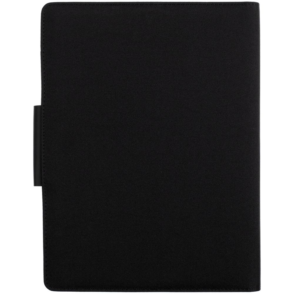 Папка с блокнотом Midstream, черная-1