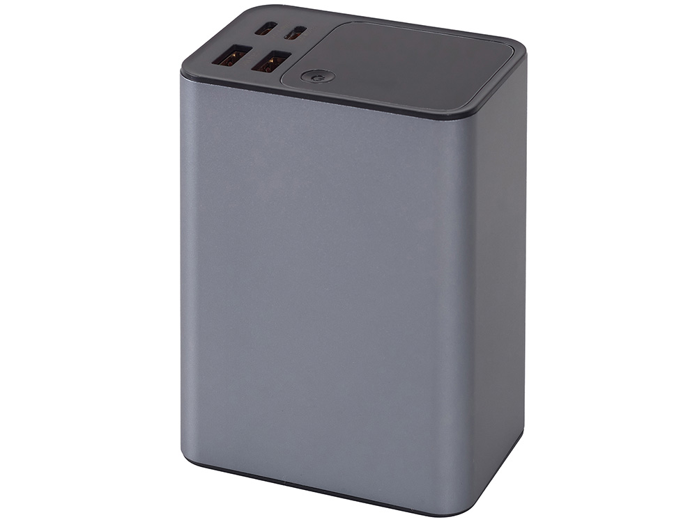 Внешний аккумулятор для ноутбуков EpIQ, 100 Вт, 30000 mAh, темно-серый-2