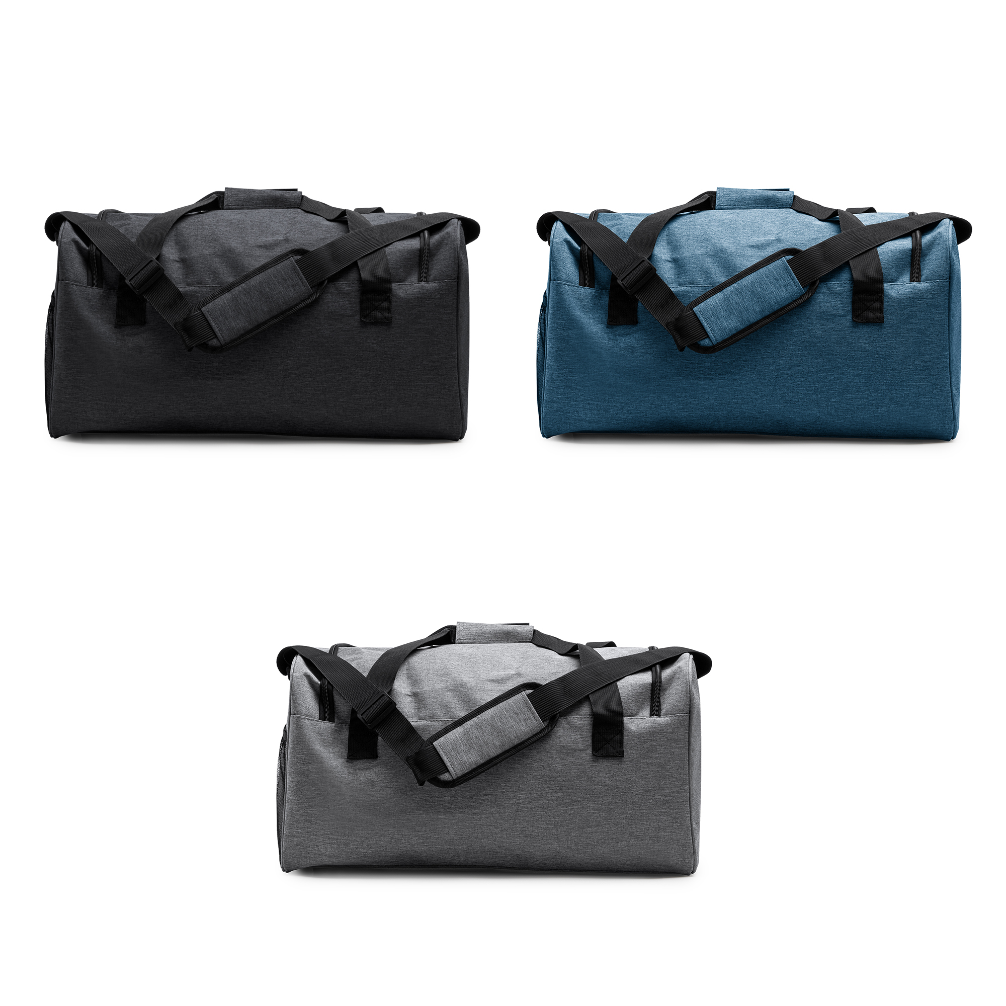 Сумка спортивная BALMOR, Пестрый серый-4