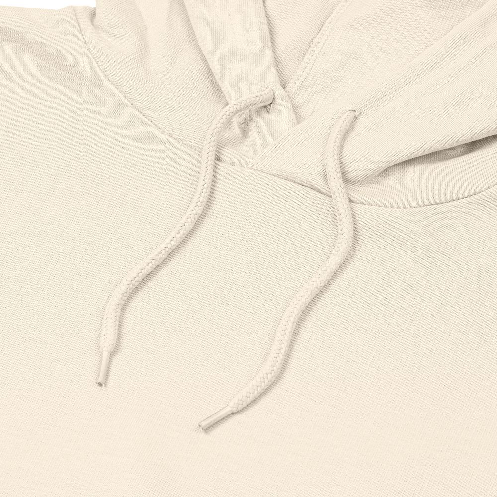Толстовка с капюшоном унисекс Hoodie, светло-желтая-3